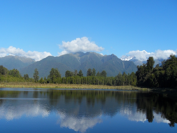 Mt Cook, Mount Cook, Lake Matheson, New Zealand