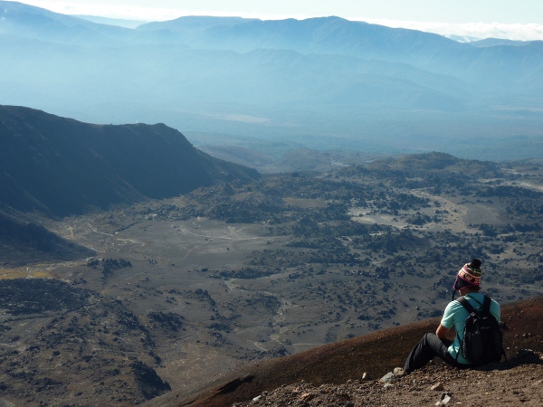 Togariro Crossing, New Zealand